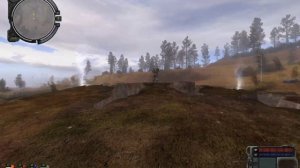 Тайник с свд и квет у аномалии котёл в S T A L K E R   Call of Pripyat