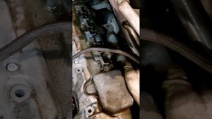 Мерседес Бенз замена прокладок клапанных крышек. w164 ml 500 113 двигатель 1 часть