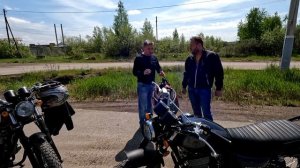 Мотоцикл COMBAT 400. Новые расцветки. Покатушки по грунтовке. Скрэмблер или не Скрэмблер.