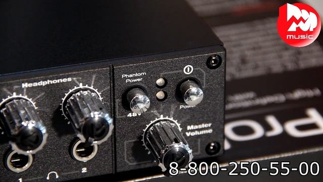 Аудиоинтерфейс M-AUDIO PROFIRE 610