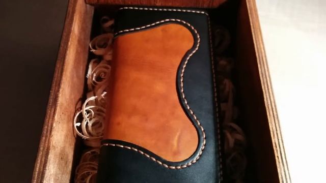 Подарочная коробка для крутого кошелька. смотреть онлайн