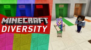 Часть 2 📹 MineCraft 🟫🔳 ВЫЖИВАНИЕ и МЕГАКУБ! [Diversity] @ParaToxic  #YoSquad #️⃣4️⃣