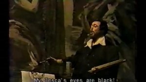 Luciano Pavarotti - Recondita Armonia - Live 1978