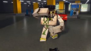 !! Опа гангам стайл в minecraft !!