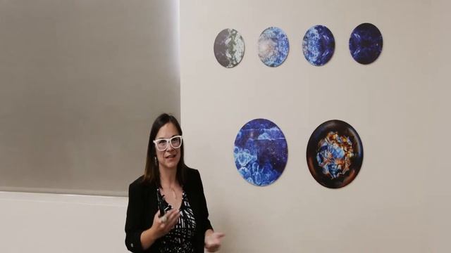 Virtual Art Exhibit inspired by underground science смотреть онлайн