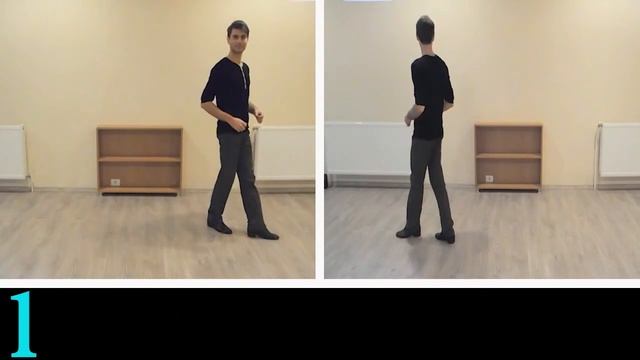 Salsa Beginner Diagonal Step | Slow Motion Salsa смотреть онлайн