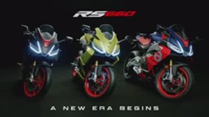 Aprilia RS 660 2020-2023 Official Video