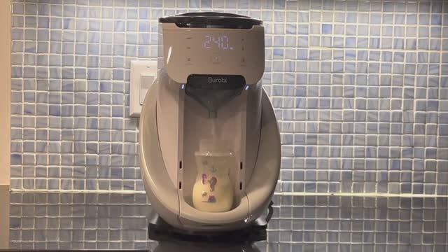 Burabi Smart Как правильно и быстро готовить детскую молочную смесь с помощью автоматической машины смотреть онлайн