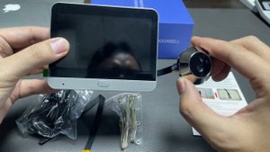 REHENT PD10 Mini Tuya Smart Peephole Doorbell Camera WiFi