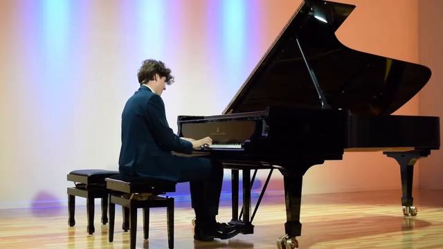 Rachmaninoff: Sonata No. 2 - Jan Nikovich - LIVE 2022 смотреть онлайн