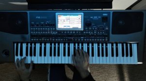 Жан Мишель Жарр -  Аэро / Кавер на синтезаторе Korg pa900