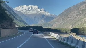 Дороги. Кавказ на автодоме. Осень 2021.