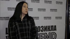 Отзыв Абдуллаевой Малики об открытом уроке школы мюзикла