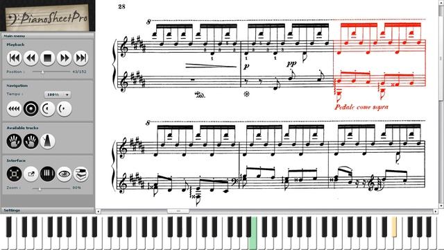 Liszt - La Campanella (Grandes Etudes de Paganini) смотреть онлайн