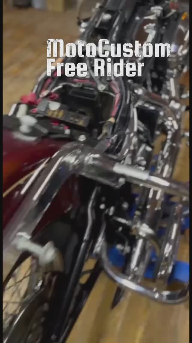 ☠️😈The Ultimate Custom Motorcycle: Where Style Meets Power
