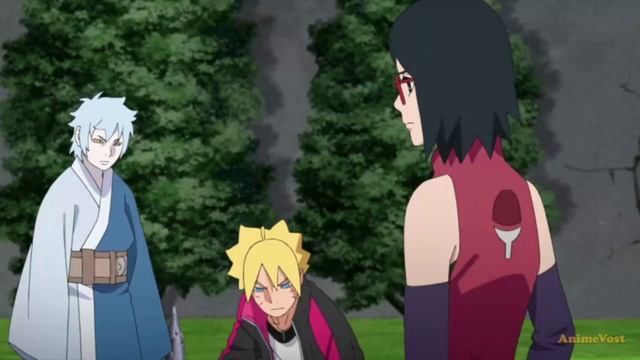 Каваки узнает о наруто смотреть онлайн