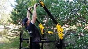 Стойка турник брусья HOMFIT