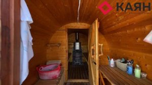 Дом 85 м² с газом в Знаменском на участке 8 соток