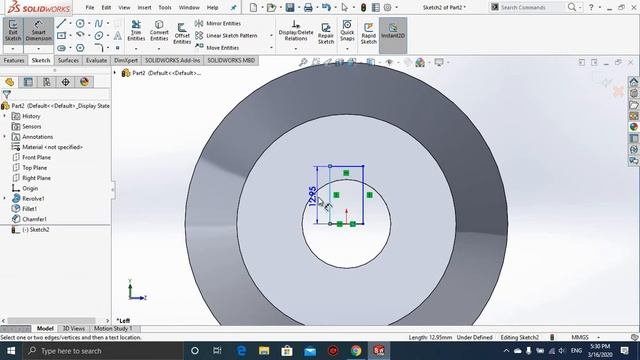 Solidworks Tutorial For Beginners ____ Gear