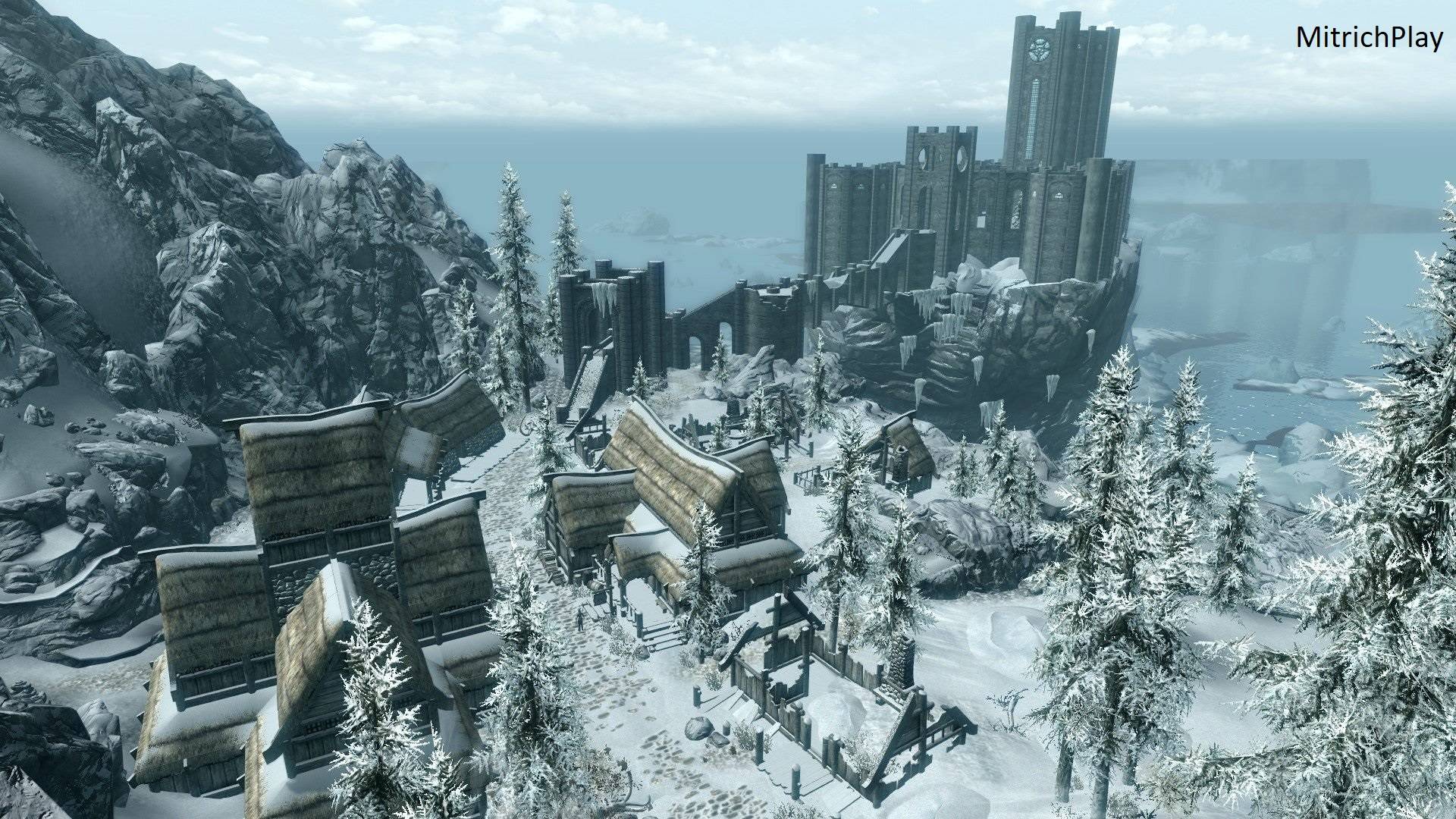Городские квесты ⯇Винтерхолд⯈ TES V: Skyrim SE #10