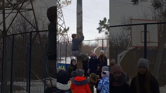 Масленица награждение победителей