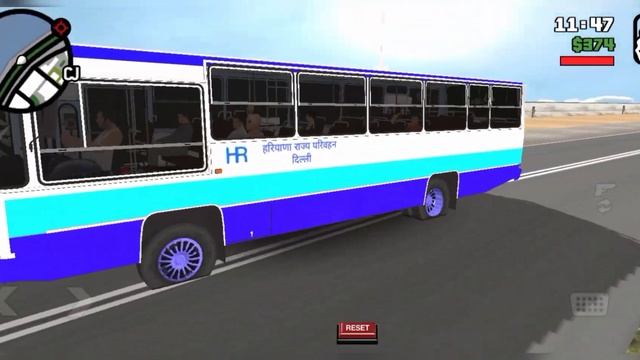 Haryana roadways bus mod for GTA San android | Haryana roadways bus in ...