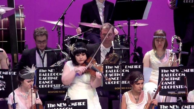 JINGLE BELLS 1934 The New Empire Ballroom Ragtime Dance Orchestra.