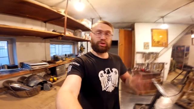 Алебарда яка не скалічить. SCA алебарда та меч смотреть онлайн