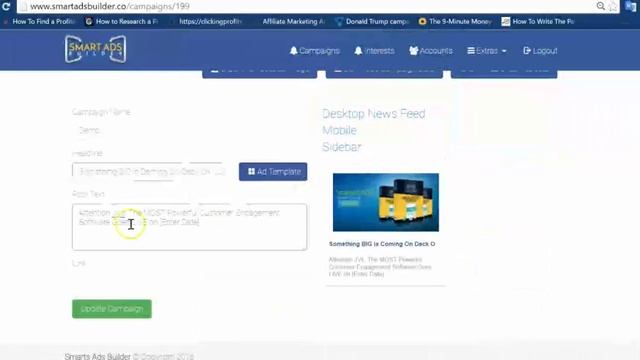 Smart Ads Builder Review and download смотреть онлайн