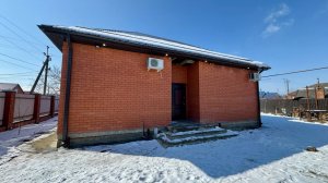 Дом с ремонтом на 7 сотках под Краснодаром!!