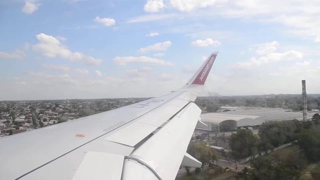 Aterrizando en Buenos Aires / El Palomar - vuelo inaugural JetSMART Argentina смотреть онлайн