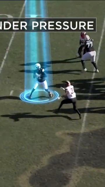 perfect timing on these throws