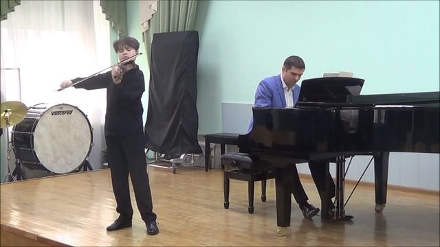 Г.Ф. Гендель Соната №2 соль минор, 1,2 ч. смотреть онлайн