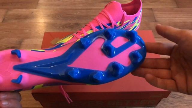 Puma Ultra Match Energy FG/AG! Unboxing + On Feet! Energy Pack!! смотреть онлайн