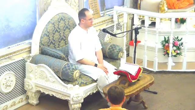 Расакрит дас «Шримад Бхагаватам, 5.8.27» (2019-10-27, Омск) смотреть онлайн