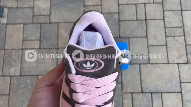 Adidas Campus 00s Dust Cargo Clear Pink смотреть онлайн