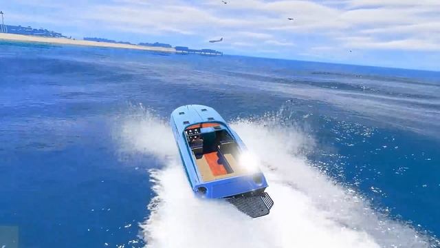 SHINCHAN & FRANKLIN Selling Boats&Ships BECOME TRILLIONAIRE PERSON IN GTA5 смотреть онлайн