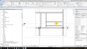 BIM Revit. Практика. Задание КМ. 11. Построение косоуров
