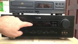 Yamaha rx v440