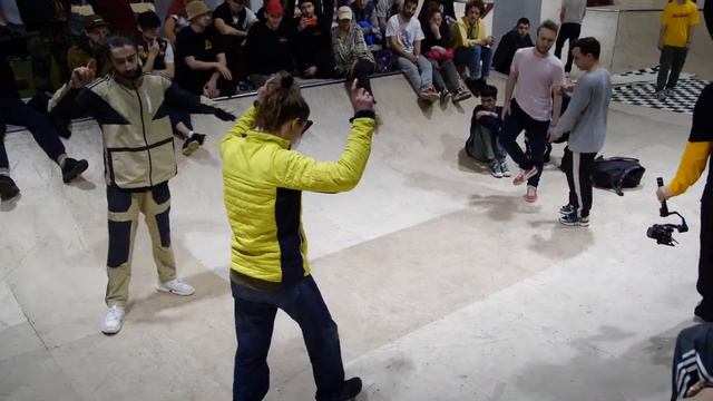 semifinal Abdul & Bullet Mafia 13 vs Shortyfingerz & DC Flamingo - Брейк на волне 2019 смотреть онлайн