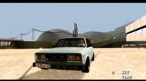 Drift сборка GTA SA (Android)
