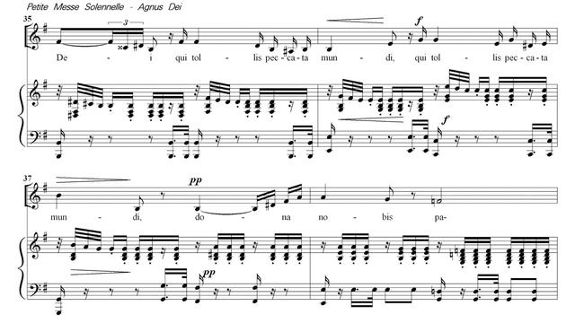 Rossini: Agnus Dei — Carlo Vistoli смотреть онлайн