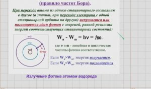 Постулаты Бора