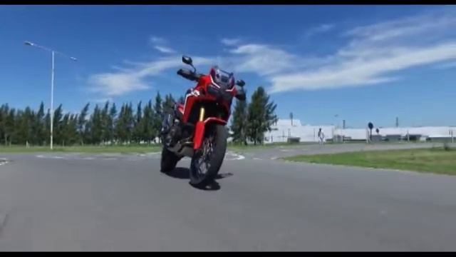 Morea en su Salsa 12032017 bloque 2 test drive Honda Africa Twin