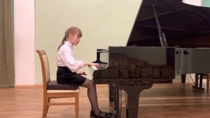 Ф. Пуленк "Стаккато" исп. Фомина Арина