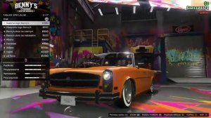 TUNING AUTA BENEFACTOR GLENDALE GTA V ONLINE