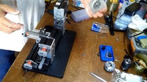 мини-токарный станок TZ20002MG, 60 Вт, 12000 об/мин из Китая ч.2