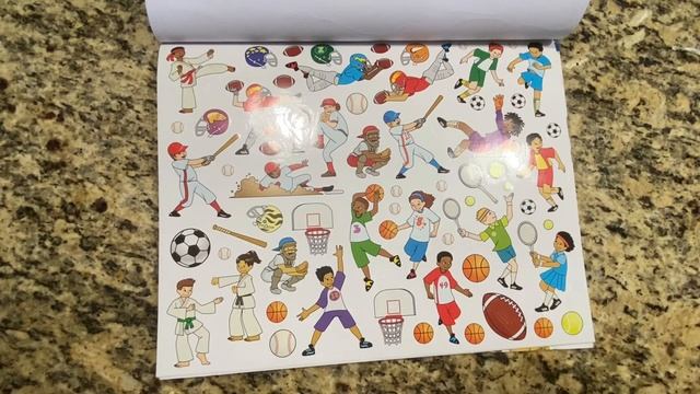 Melissa & Doug Sticker Collection смотреть онлайн