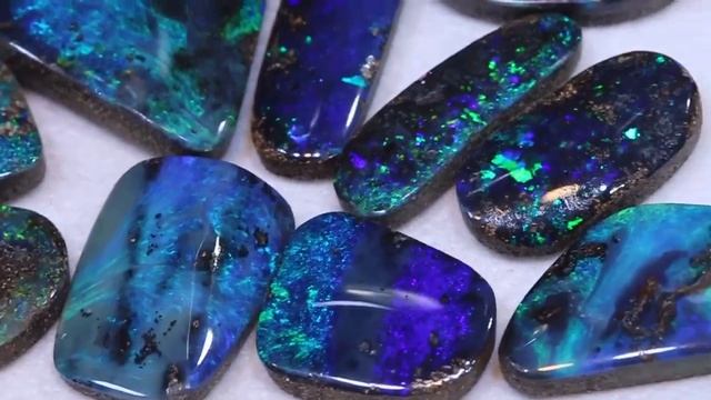 126 Cts Boulder Opal Polished TBO-A-3567 смотреть онлайн