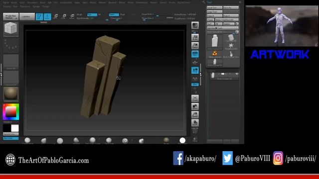 3D Game Art for Living #ZBrush #Maya #GameArt #Artstation #3D #Props смотреть онлайн